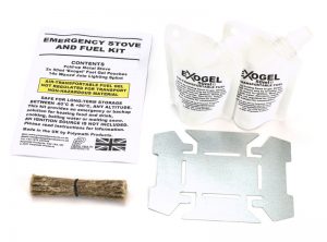 Emergency Stove and Fuel Kit