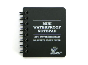 Mini Waterproof Notepad