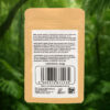 Rear of the Bug Bar packaging, showing the natural plant-derived ingredients and Citrepel active ingredient, on a tropical jungle background.