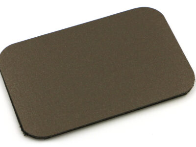 The Mag Patch, neodymium magnet surface face-up, on a plain white background.