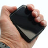 The palm-sized Magnetic Pocket Case held in a hand.
