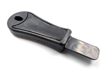 The steel striker on a plain white background.