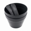 The Compact Bowl and Spork Set packed up neatly on a plain white background.