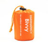The Emergency Foil Bivvy Bag in its storage bag on a plain white background.